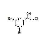 2-Chloro-1-(3,5-dibromophenyl)ethanol