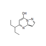 5-(3-Pentyl)pyrazolo[1,5-a]pyrimidin-7-ol