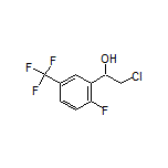 2-Chloro-1-[2-fluoro-5-(trifluoromethyl)phenyl]ethanol