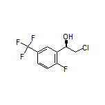 (R)-2-Chloro-1-[2-fluoro-5-(trifluoromethyl)phenyl]ethanol