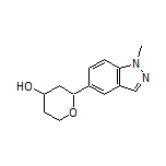 2-(1-Methyl-1H-indazol-5-yl)tetrahydro-2H-pyran-4-ol