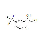 (S)-2-Chloro-1-[2-fluoro-5-(trifluoromethyl)phenyl]ethanol
