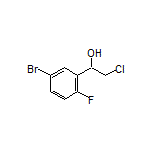 1-(5-Bromo-2-fluorophenyl)-2-chloroethanol