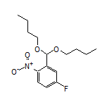 2-(Dibutoxymethyl)-4-fluoro-1-nitrobenzene