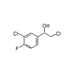 2-Chloro-1-(3-chloro-4-fluorophenyl)ethanol