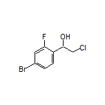 1-(4-Bromo-2-fluorophenyl)-2-chloroethanol