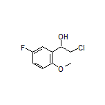 2-Chloro-1-(5-fluoro-2-methoxyphenyl)ethanol
