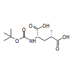 (2S,4S)-2-(Boc-amino)-4-methylpentanedioic Acid