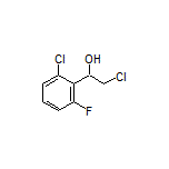 2-Chloro-1-(2-chloro-6-fluorophenyl)ethanol