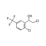 2-Chloro-1-[2-chloro-5-(trifluoromethyl)phenyl]ethanol