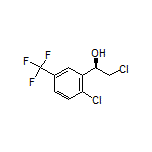 (R)-2-Chloro-1-[2-chloro-5-(trifluoromethyl)phenyl]ethanol