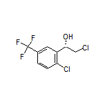 (S)-2-Chloro-1-[2-chloro-5-(trifluoromethyl)phenyl]ethanol