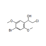 1-(4-Bromo-2,5-dimethoxyphenyl)-2-chloroethanol