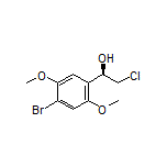 (R)-1-(4-Bromo-2,5-dimethoxyphenyl)-2-chloroethanol