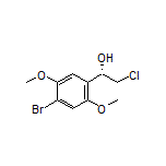 (S)-1-(4-Bromo-2,5-dimethoxyphenyl)-2-chloroethanol