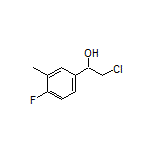 2-Chloro-1-(4-fluoro-3-methylphenyl)ethanol