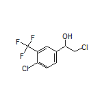 2-Chloro-1-[4-chloro-3-(trifluoromethyl)phenyl]ethanol