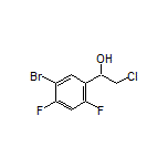 1-(5-Bromo-2,4-difluorophenyl)-2-chloroethanol