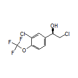 (R)-2-Chloro-1-[3-chloro-4-(trifluoromethoxy)phenyl]ethanol