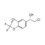 (S)-2-Chloro-1-[3-chloro-4-(trifluoromethoxy)phenyl]ethanol