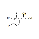 1-(3-Bromo-2,4-difluorophenyl)-2-chloroethanol