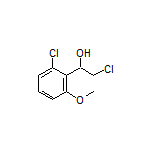 2-Chloro-1-(2-chloro-6-methoxyphenyl)ethanol