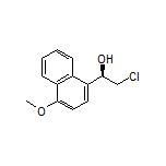 (R)-2-Chloro-1-(4-methoxy-1-naphthyl)ethanol