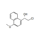 (S)-2-Chloro-1-(4-methoxy-1-naphthyl)ethanol