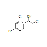 1-(4-Bromo-2-chlorophenyl)-2-chloroethanol