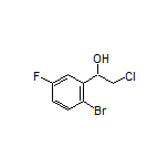 1-(2-Bromo-5-fluorophenyl)-2-chloroethanol