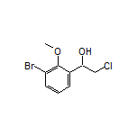 1-(3-Bromo-2-methoxyphenyl)-2-chloroethanol