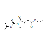 Ethyl 2-(1-Boc-2-oxopyrrolidin-3-yl)acetate