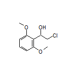 2-Chloro-1-(2,6-dimethoxyphenyl)ethanol