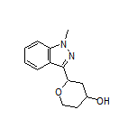 2-(1-Methyl-1H-indazol-3-yl)tetrahydro-2H-pyran-4-ol