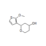 2-(2-Methoxythiophen-3-yl)tetrahydro-2H-pyran-4-ol