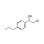 2-Chloro-1-(4-propylphenyl)ethanol