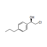 (R)-2-Chloro-1-(4-propylphenyl)ethanol