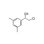 2-Chloro-1-(3,5-dimethylphenyl)ethanol