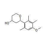 2-(4-Methoxy-2,3,6-trimethylphenyl)tetrahydro-2H-pyran-4-ol