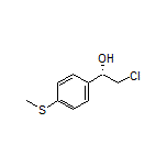 (S)-2-Chloro-1-[4-(methylthio)phenyl]ethanol