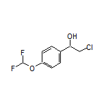 2-Chloro-1-[4-(difluoromethoxy)phenyl]ethanol
