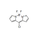 10-Chloro-5,5-difluoro-5H-dipyrrolo[1,2-c:2’,1’-f][1,3,2]diazaborinin-4-ium-5-uide