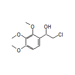 2-Chloro-1-(2,3,4-trimethoxyphenyl)ethanol