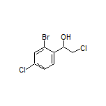 1-(2-Bromo-4-chlorophenyl)-2-chloroethanol