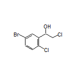 1-(5-Bromo-2-chlorophenyl)-2-chloroethanol