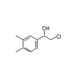 2-Chloro-1-(3,4-dimethylphenyl)ethanol
