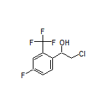2-Chloro-1-[4-fluoro-2-(trifluoromethyl)phenyl]ethanol