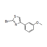 2-Bromo-4-(3-methoxyphenyl)thiazole