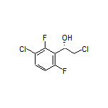 (S)-2-Chloro-1-(3-chloro-2,6-difluorophenyl)ethanol