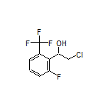 2-Chloro-1-[2-fluoro-6-(trifluoromethyl)phenyl]ethanol
